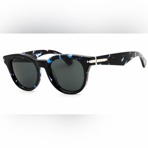 Burberry Dark Havana Round Sunglasses (NWT)